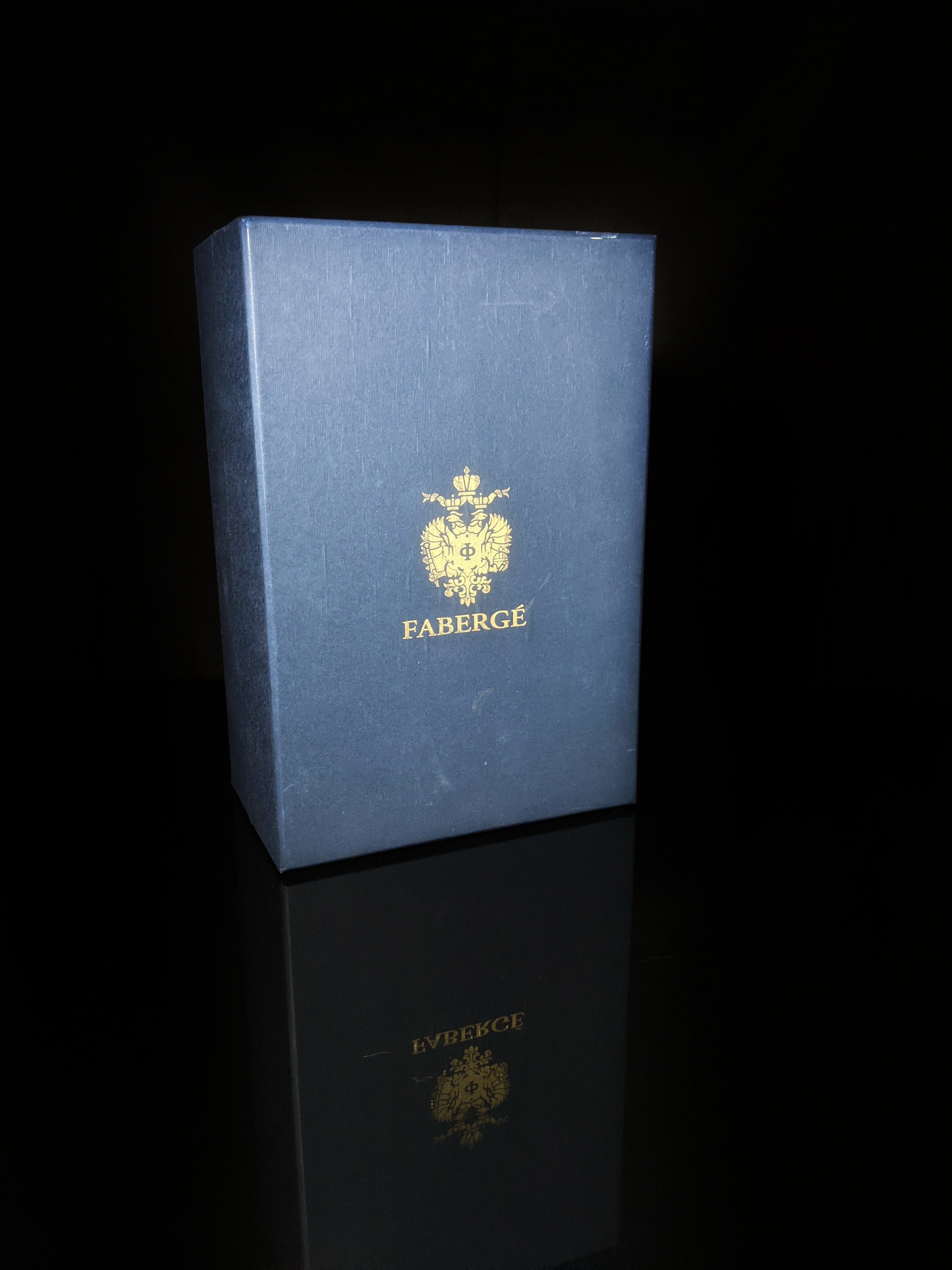 Faberge Bristol Clear Crystal  Flutes