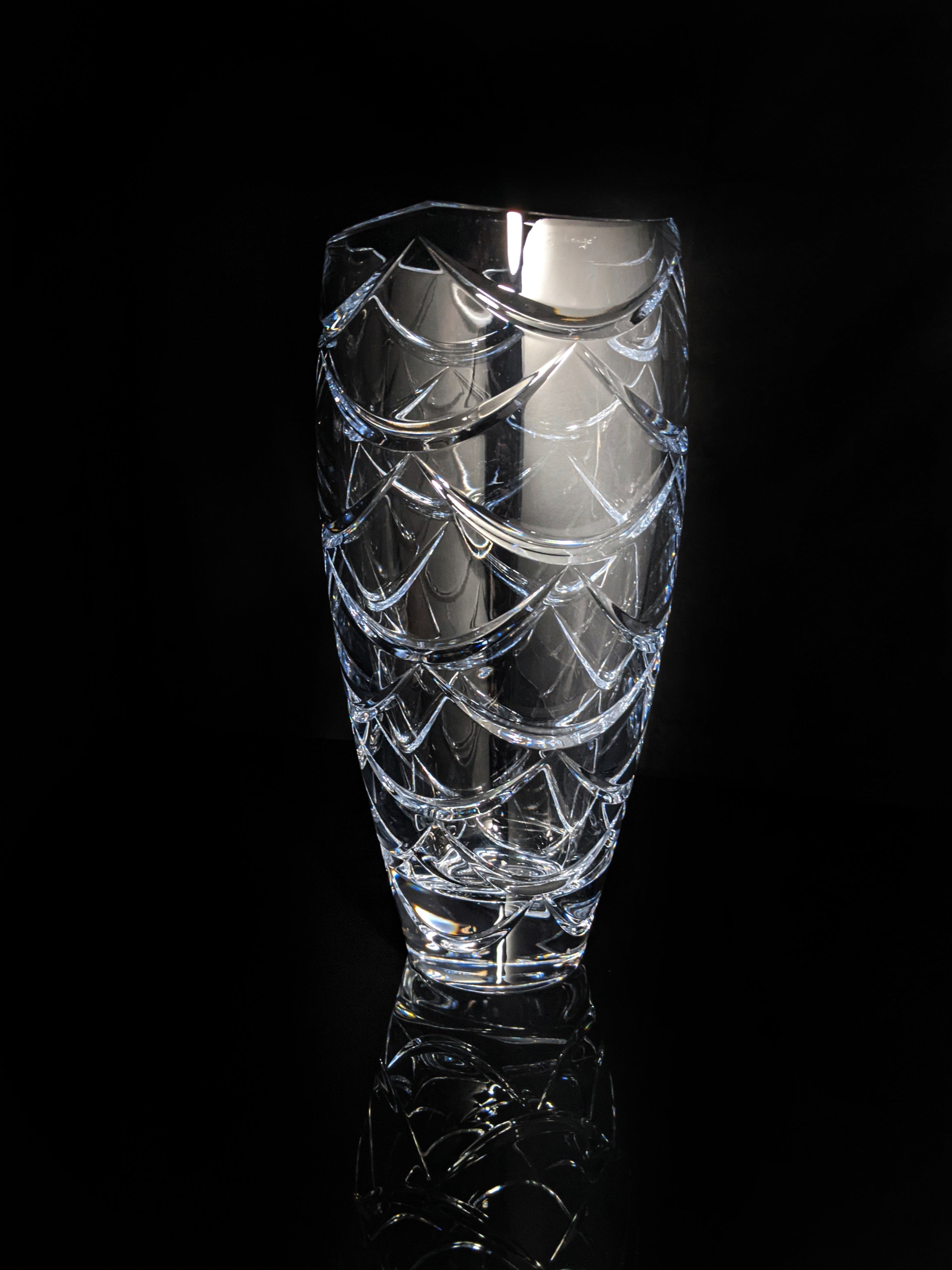 Faberge Crystal Vase