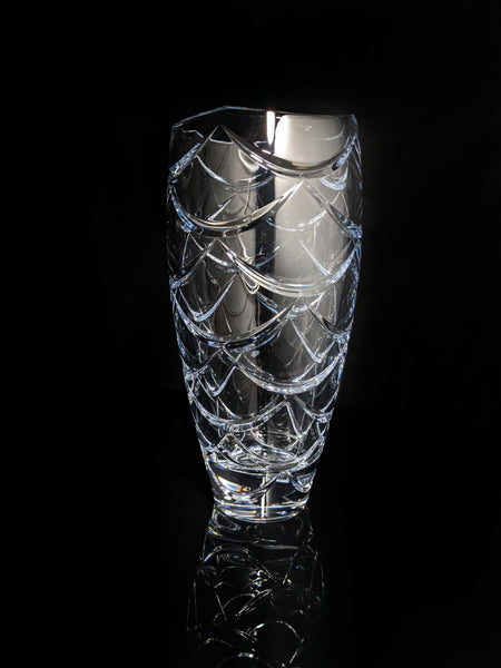 Faberge Crystal Vase