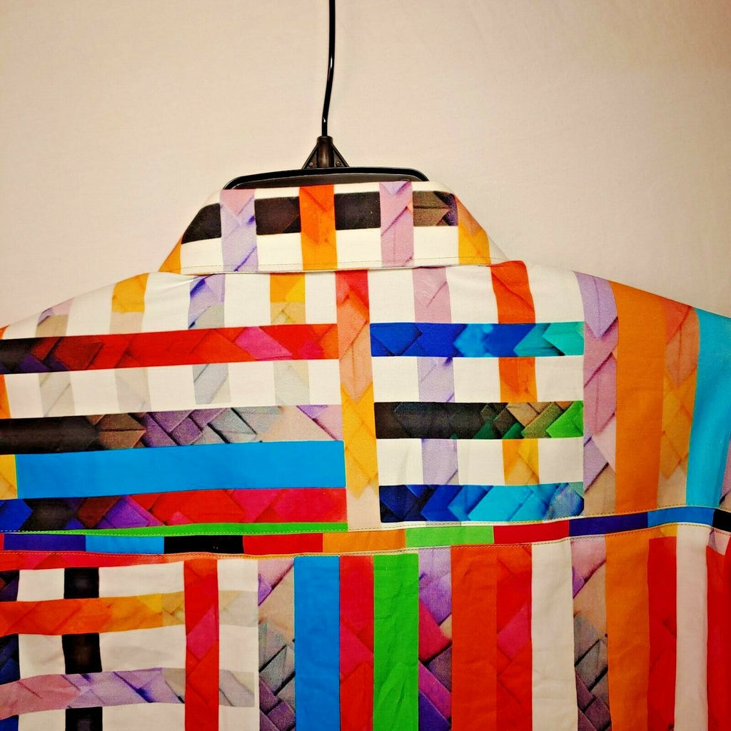 Robert Graham - Valley of the Kings - Men's  Button Down Classic Fit Size Medium