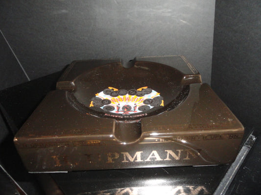 Large  Black Ceramic Ashtray
