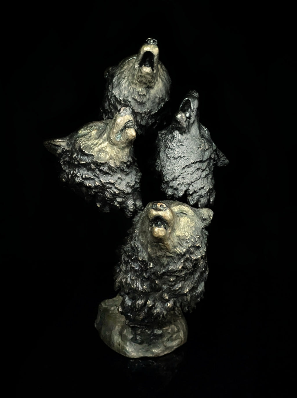 Mark Hopkins Bronze — Natural Harmony (Serial #156)