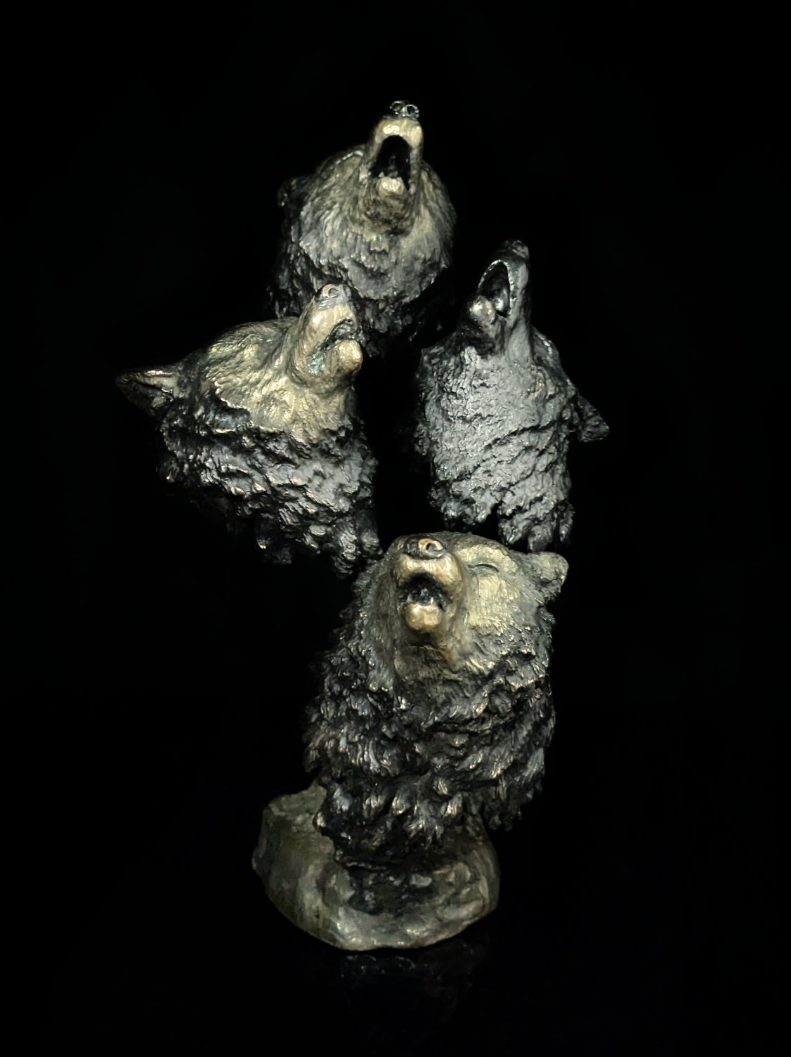 Mark Hopkins Bronze — Natural Harmony (Serial #156)
