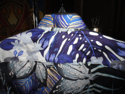 Robert Graham Moyie Springs Short Sleeve Shirt Size Medium