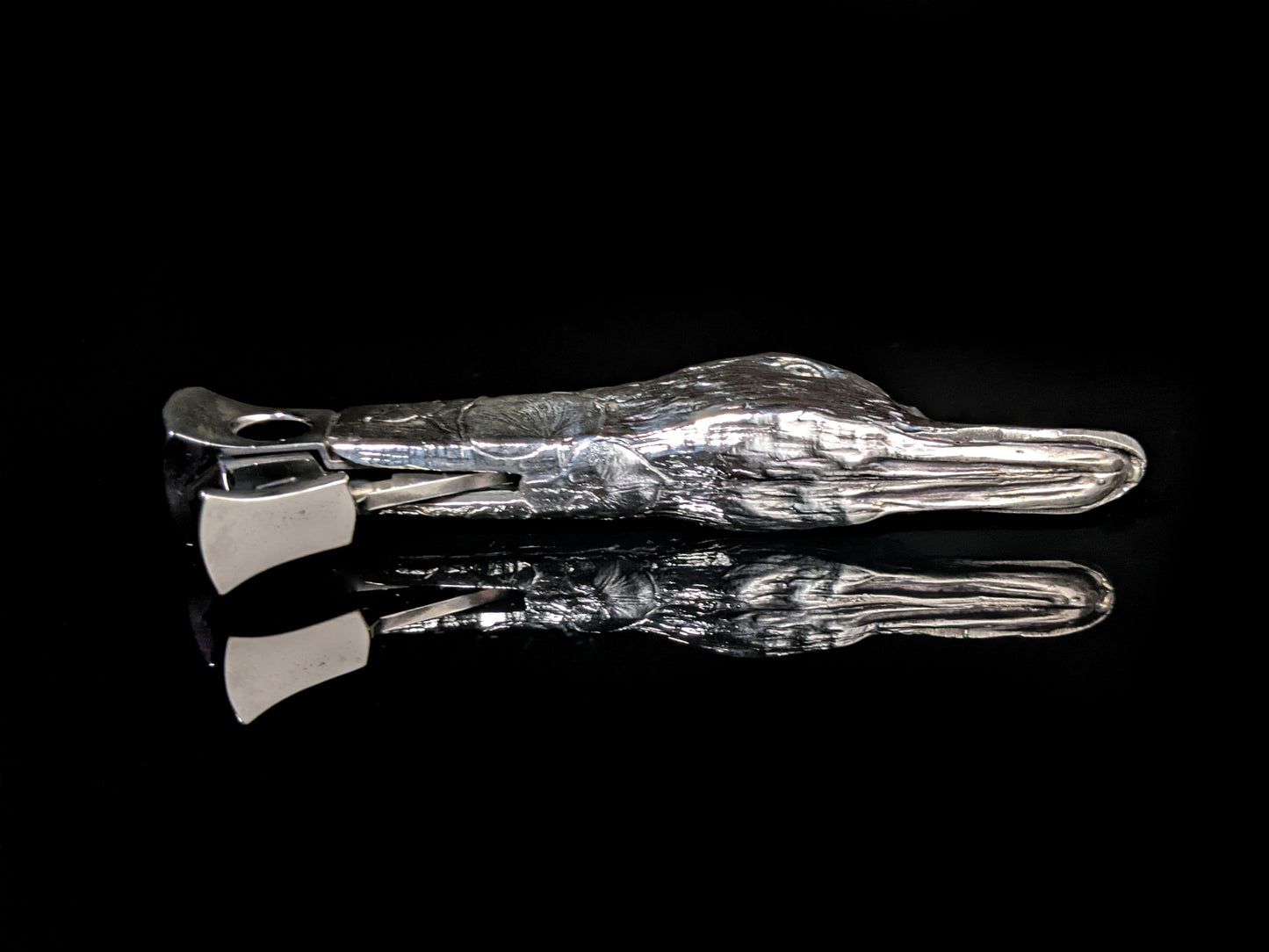 cigar cutter Duck Head design