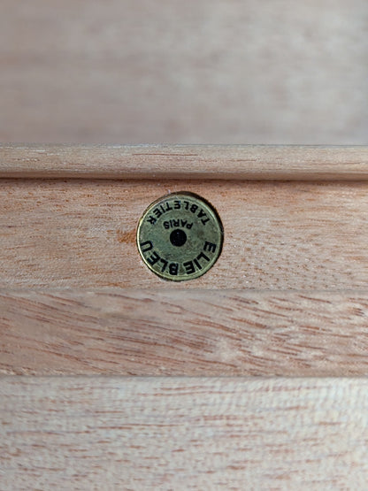 Elie Bleu Macassar Ebony Humidor 110 ct NIB