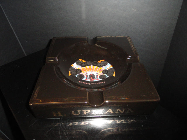 Large  Black Ceramic Ashtray