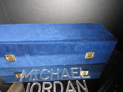 Faberge Crystal Colored Shot Glasses NIB