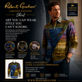 Robert Graham Limited Edition  Long Sleeve Shirt Size 3XL