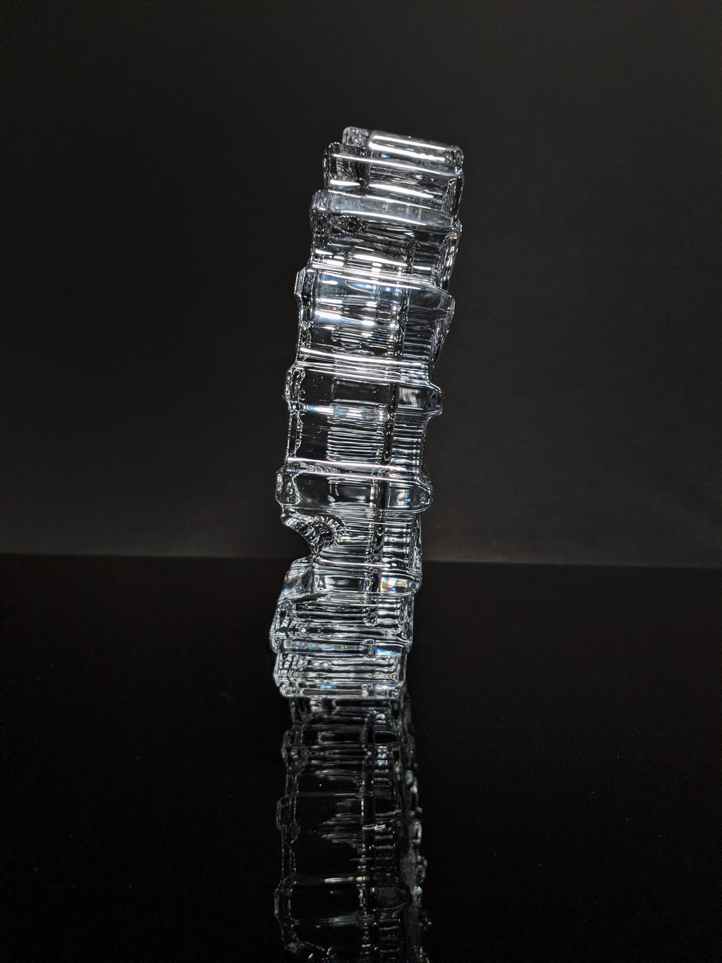 Rocky Patel Luminoso Smoke Heavy Duty Glass Ashtray