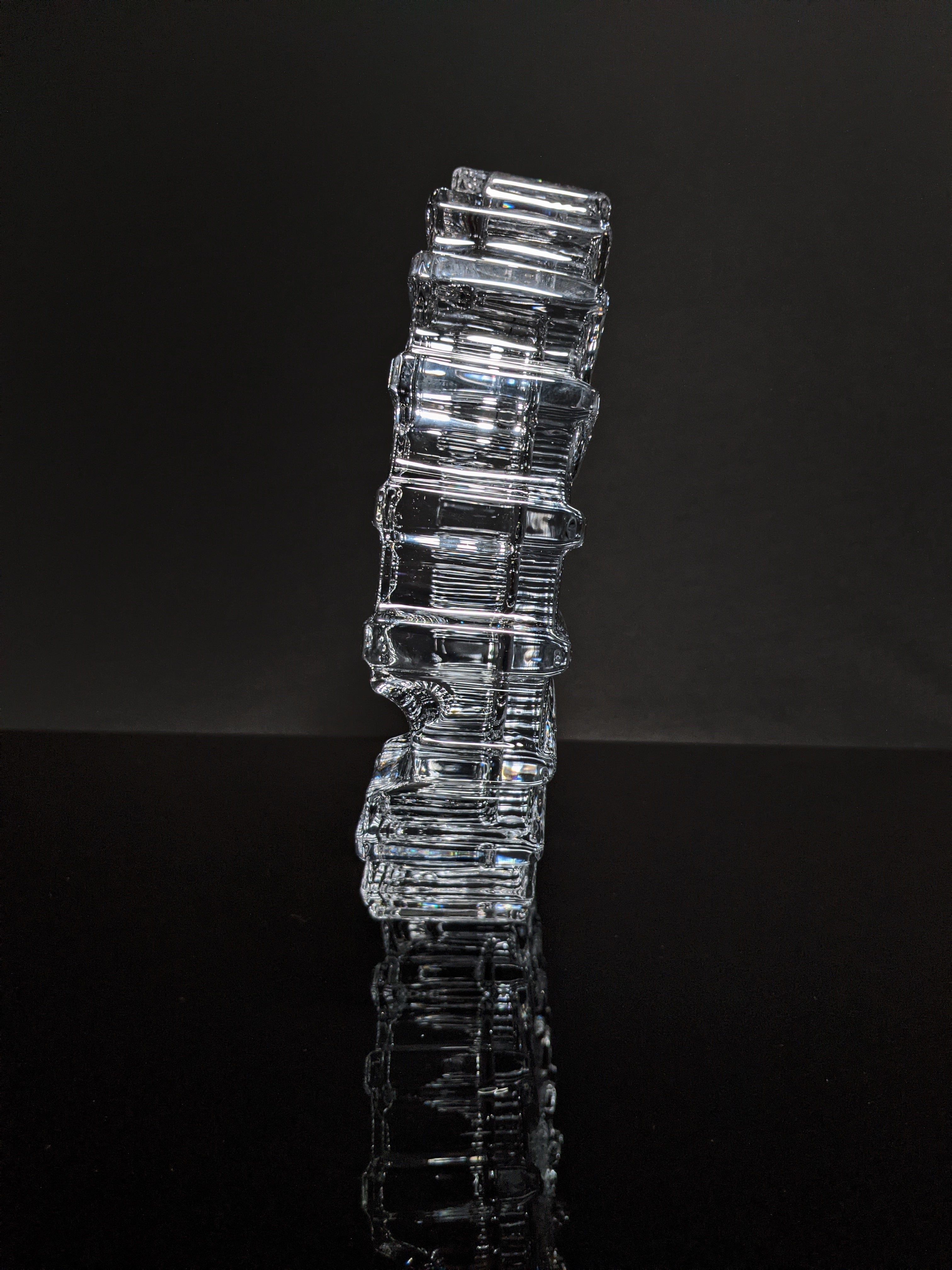 Rocky Patel Luminoso Smoke Heavy Duty Glass Ashtray