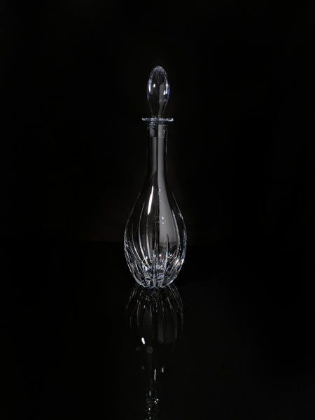 Faberge Clear Crystal Decanter NIB