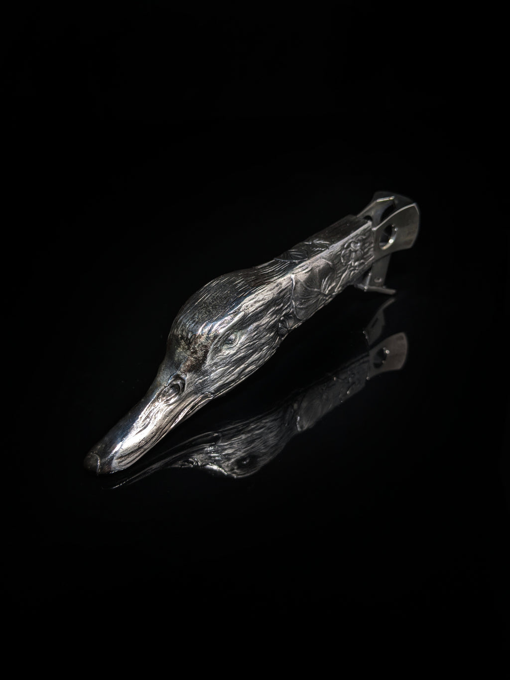cigar cutter Duck Head design