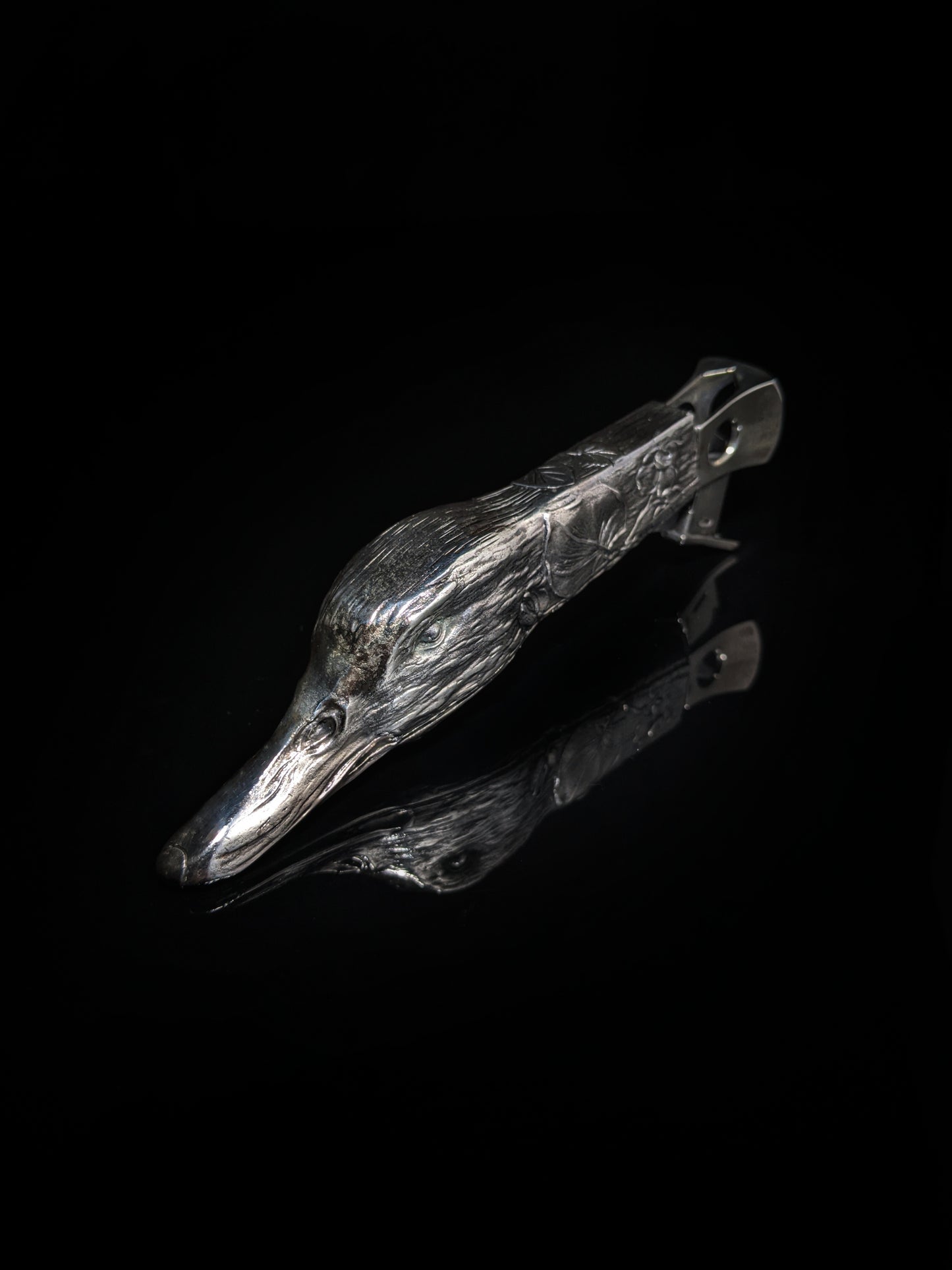 cigar cutter Duck Head design