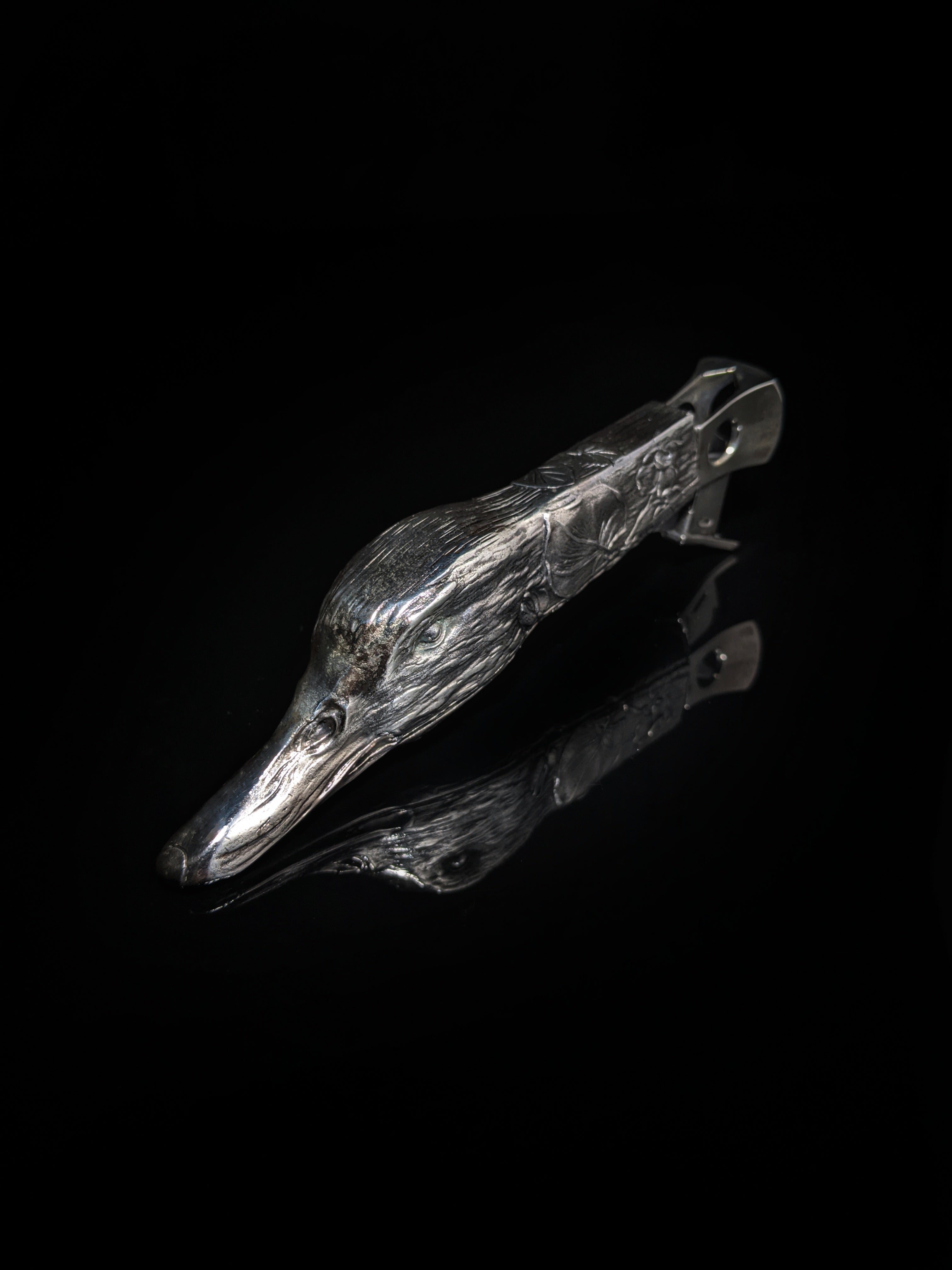 cigar cutter Duck Head design