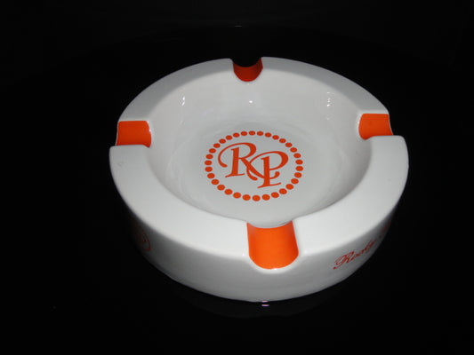 Rocky Patel Ceramic Cigar Ashtray measures 8.75" diameter