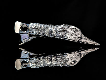 cigar cutter Duck Head design