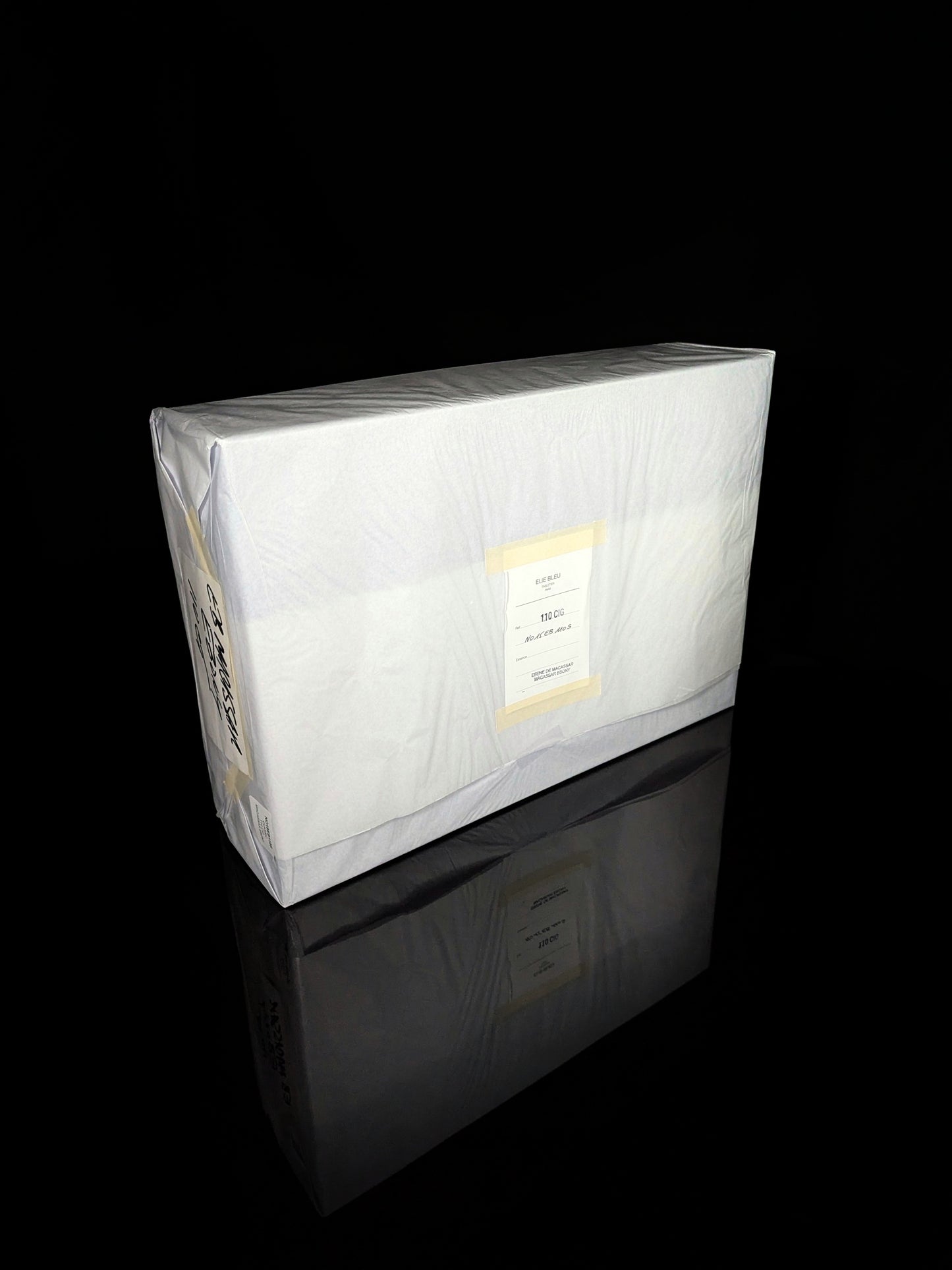 Elie Bleu Macassar Ebony Humidor 110 ct NIB