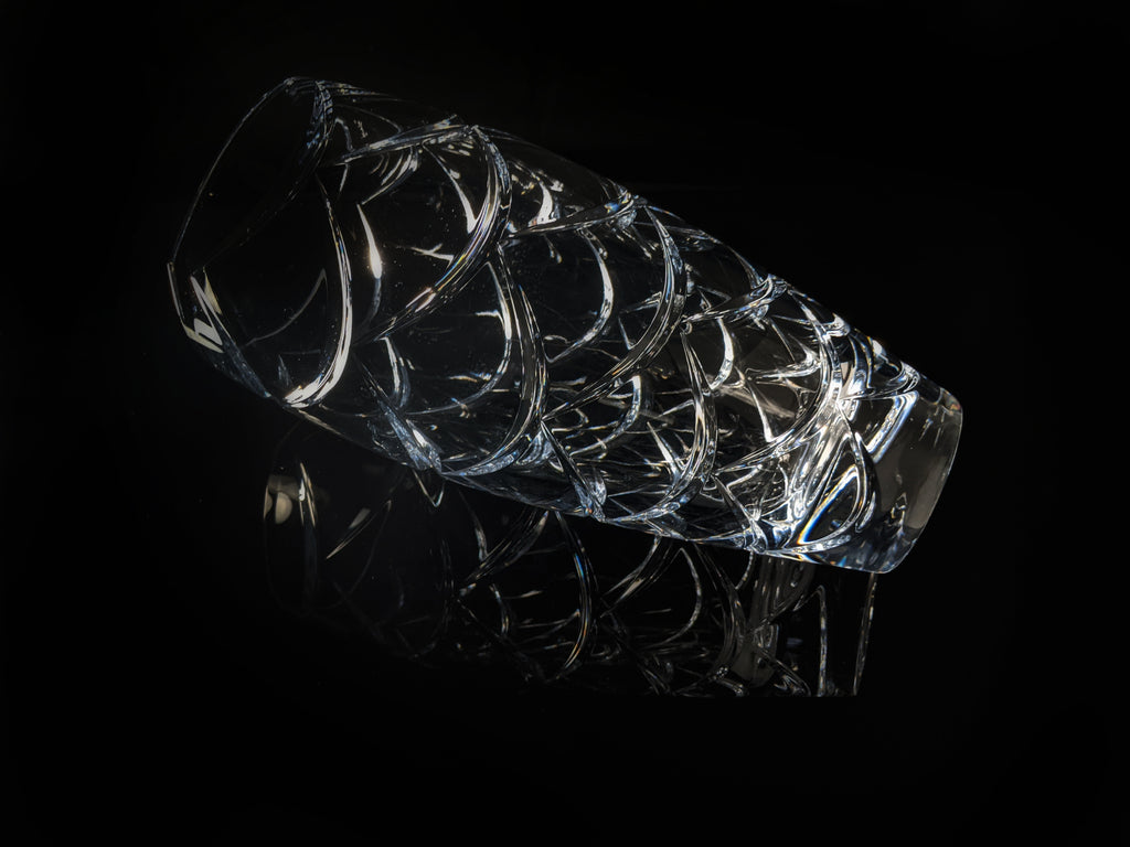 Faberge Crystal Vase