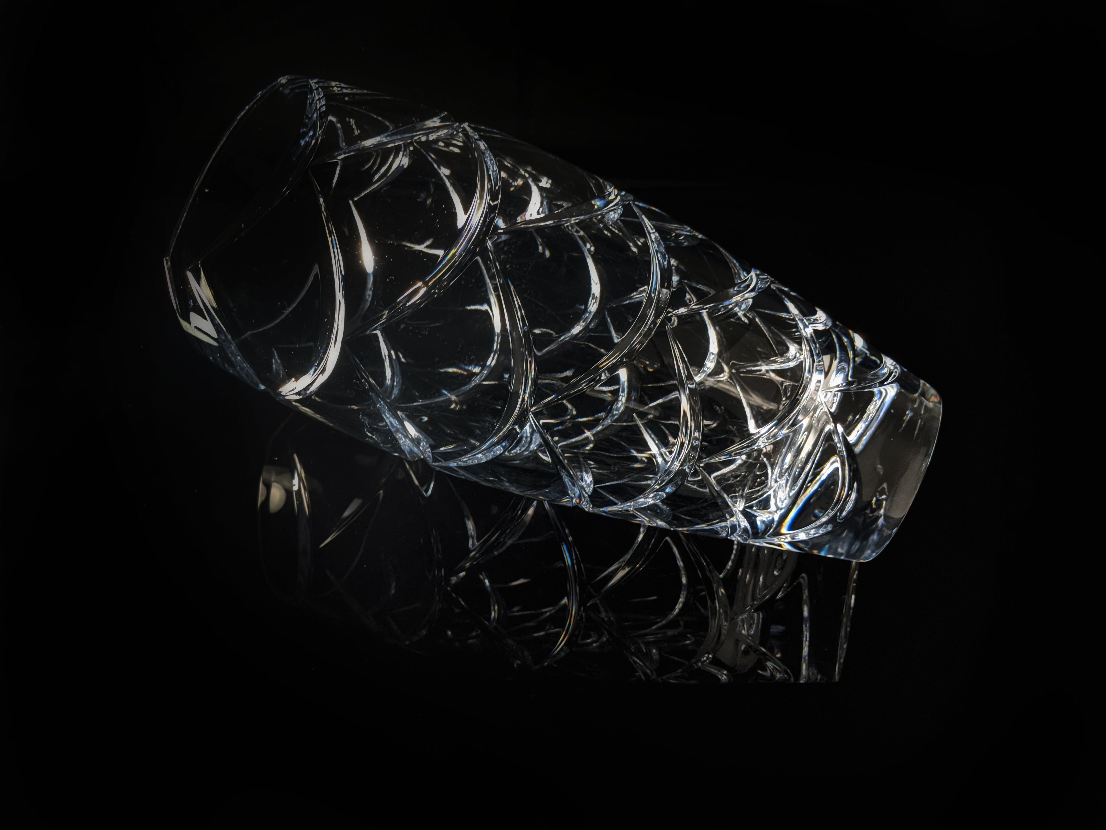 Faberge Crystal Vase