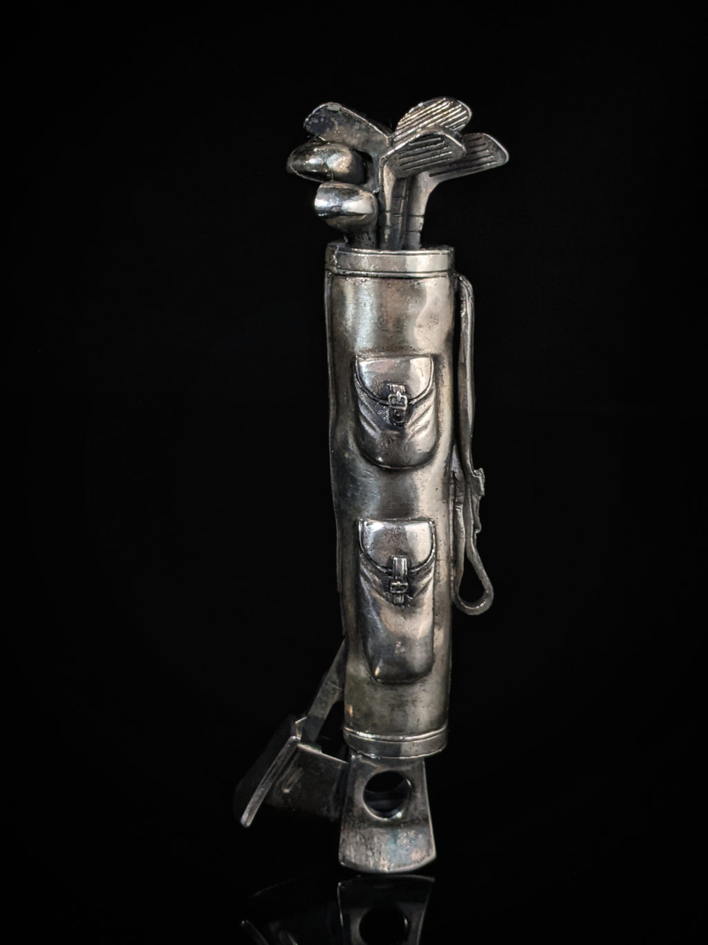 GOLF CLUBS & BAG CIGAR CUTTER