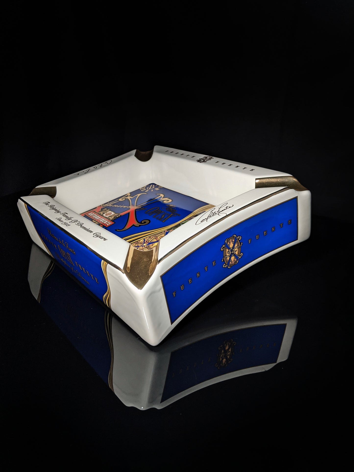 Arturo Fuente Opus X 20th Anniversary Cigar Ashtray
