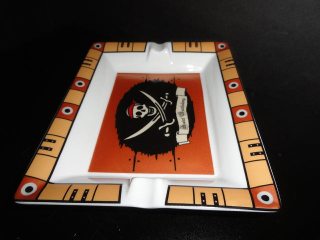 Elie Bleu Pirate Ashtray