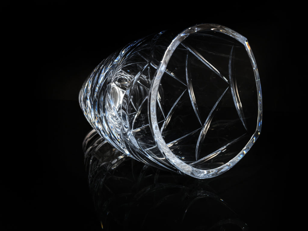 Faberge Crystal Vase