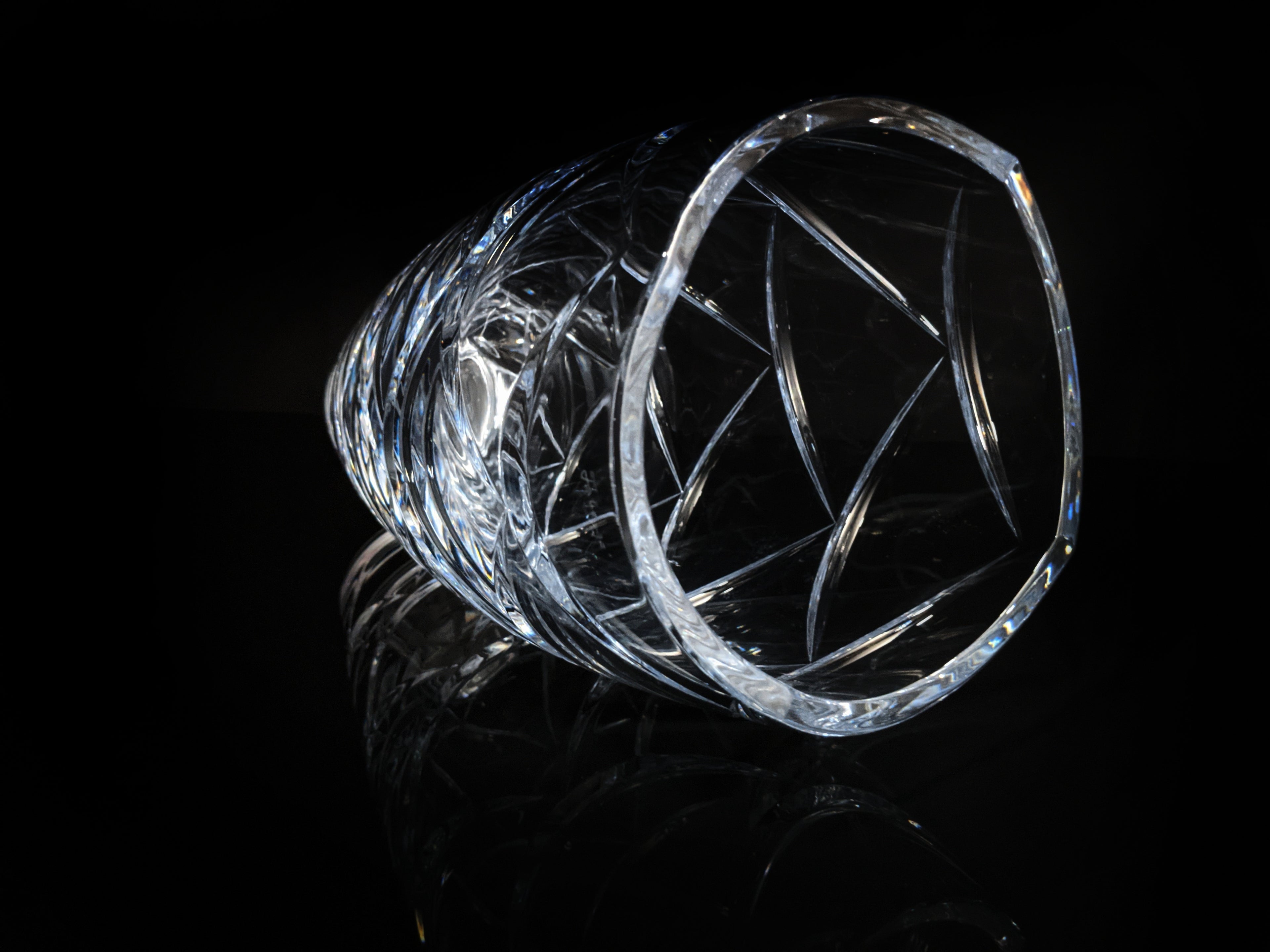 Faberge Crystal Vase