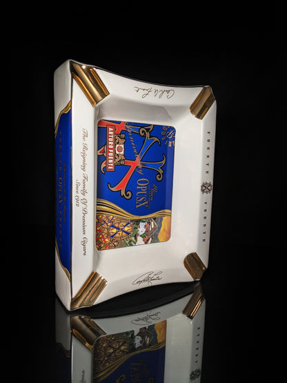 Arturo Fuente Opus X 20th Anniversary Cigar Ashtray
