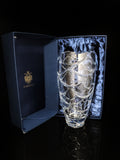 Faberge Crystal Vase