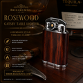 Brizard and Co. Gatsby Table Lighter — Rosewood, New in Box