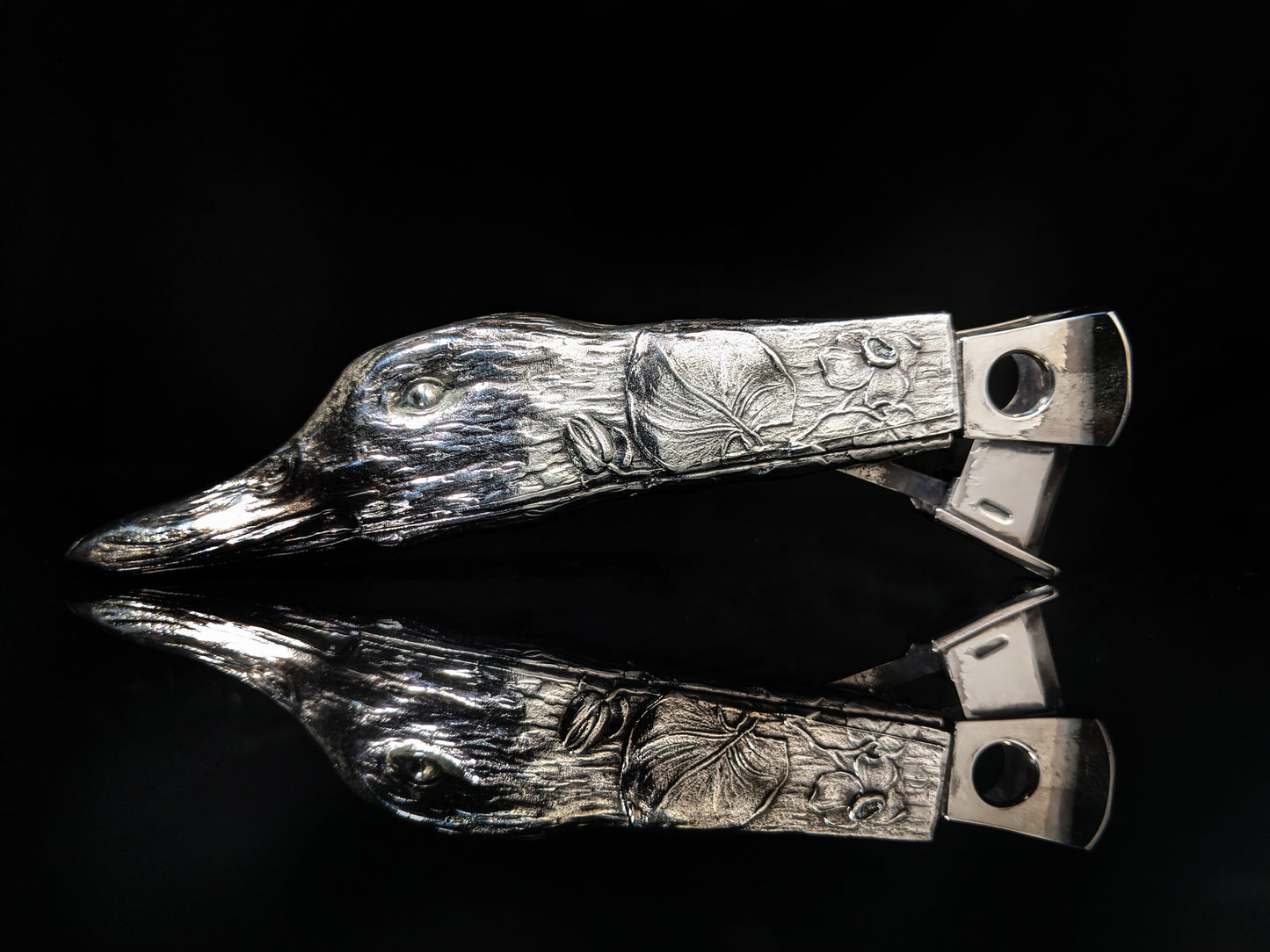 cigar cutter Duck Head design