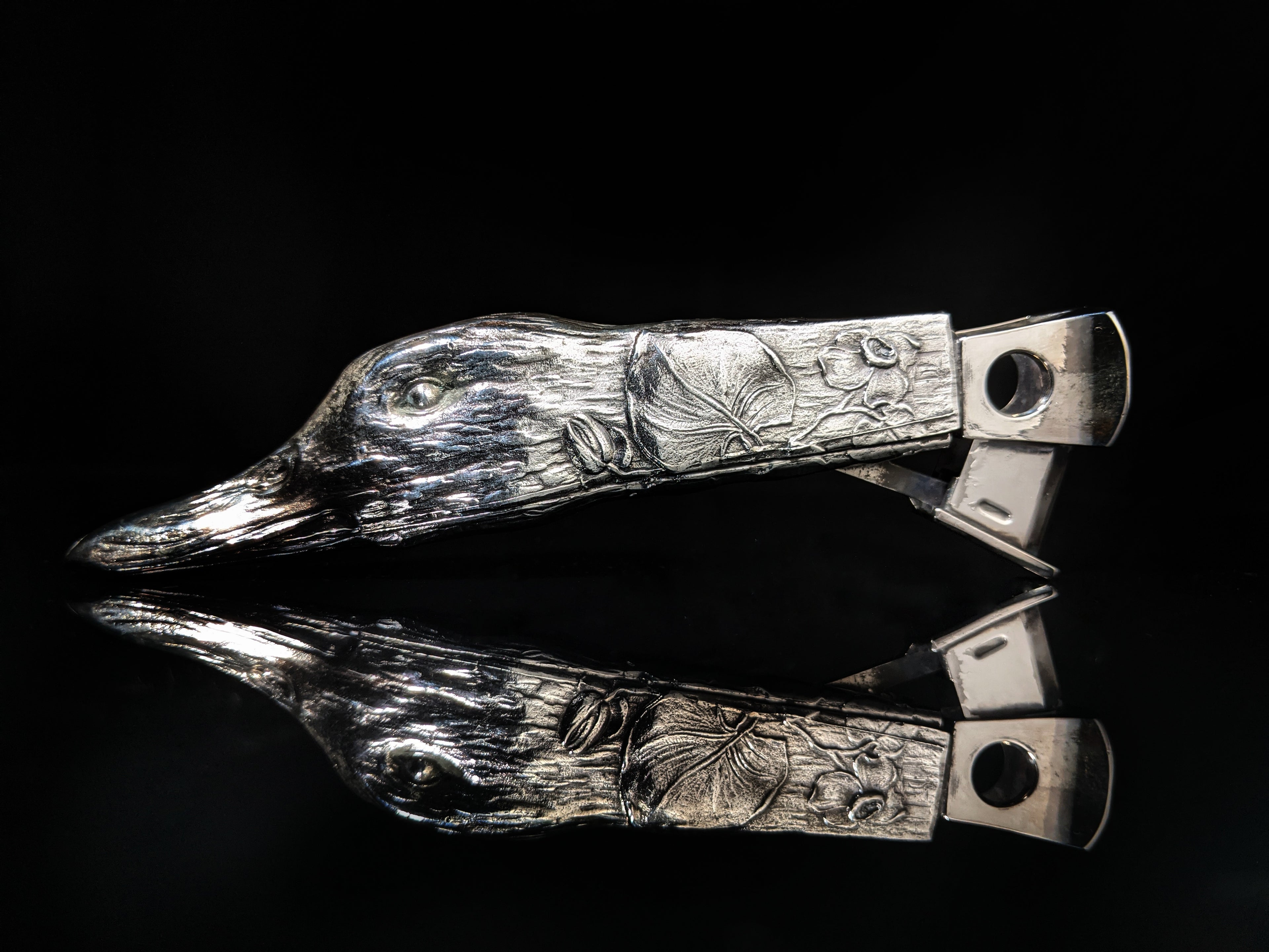 cigar cutter Duck Head design