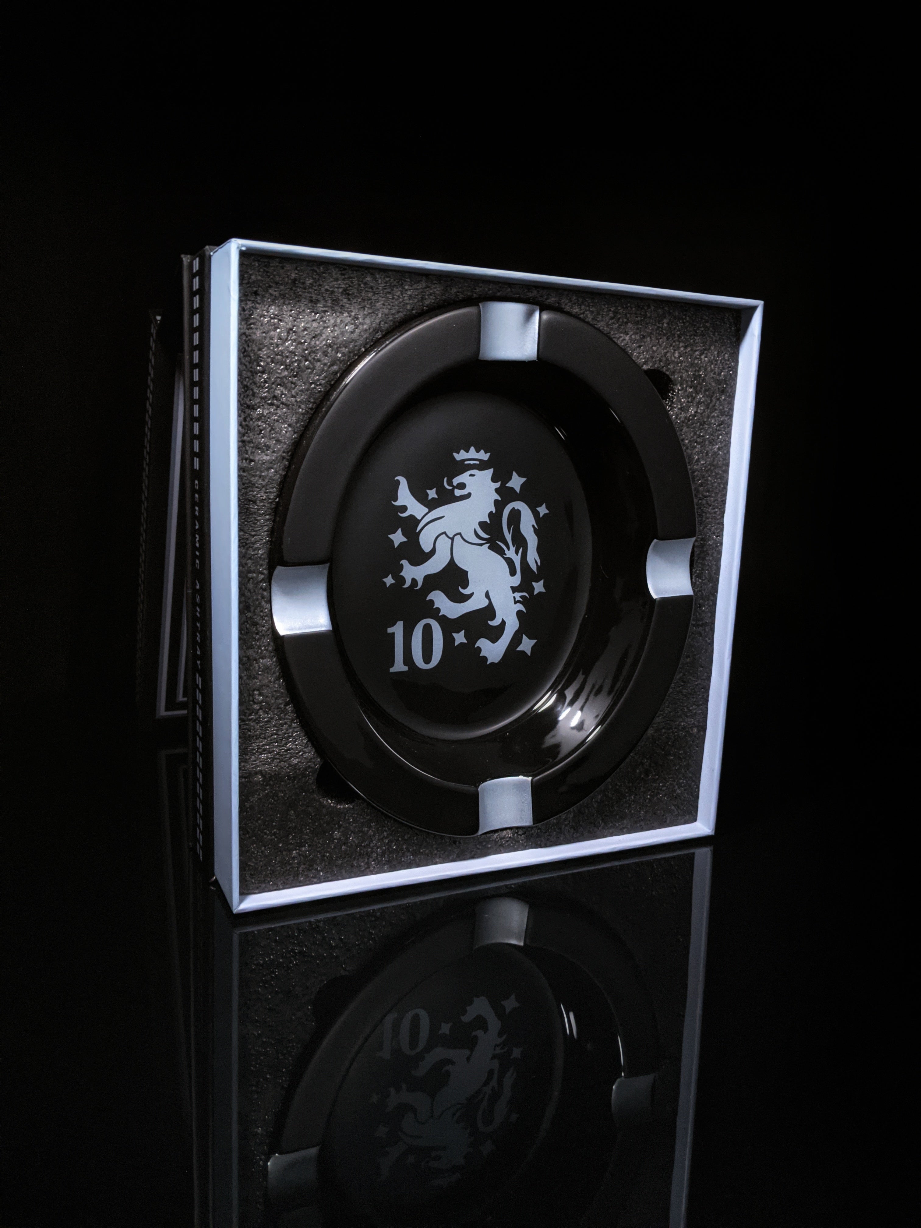 Drew Estate Liga Privada Ceramic Ashtray NIB