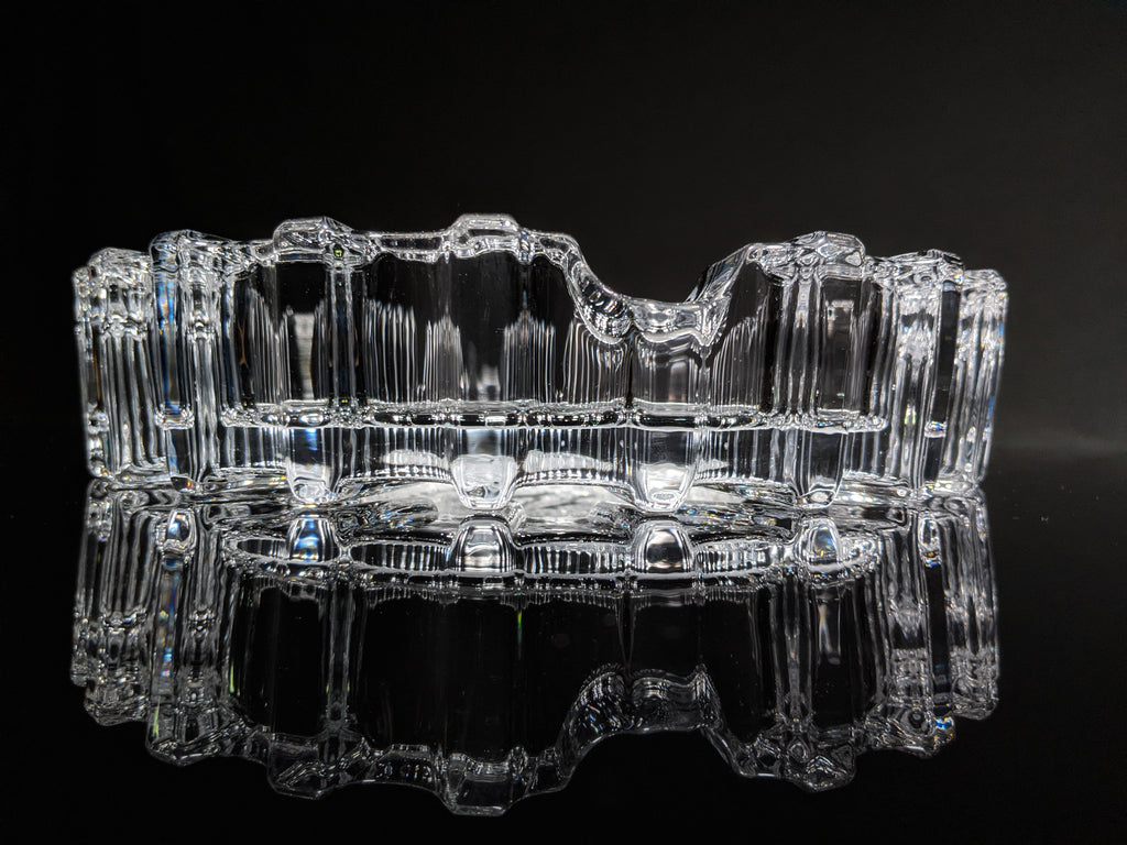 Rocky Patel Luminoso Smoke Heavy Duty Glass Ashtray