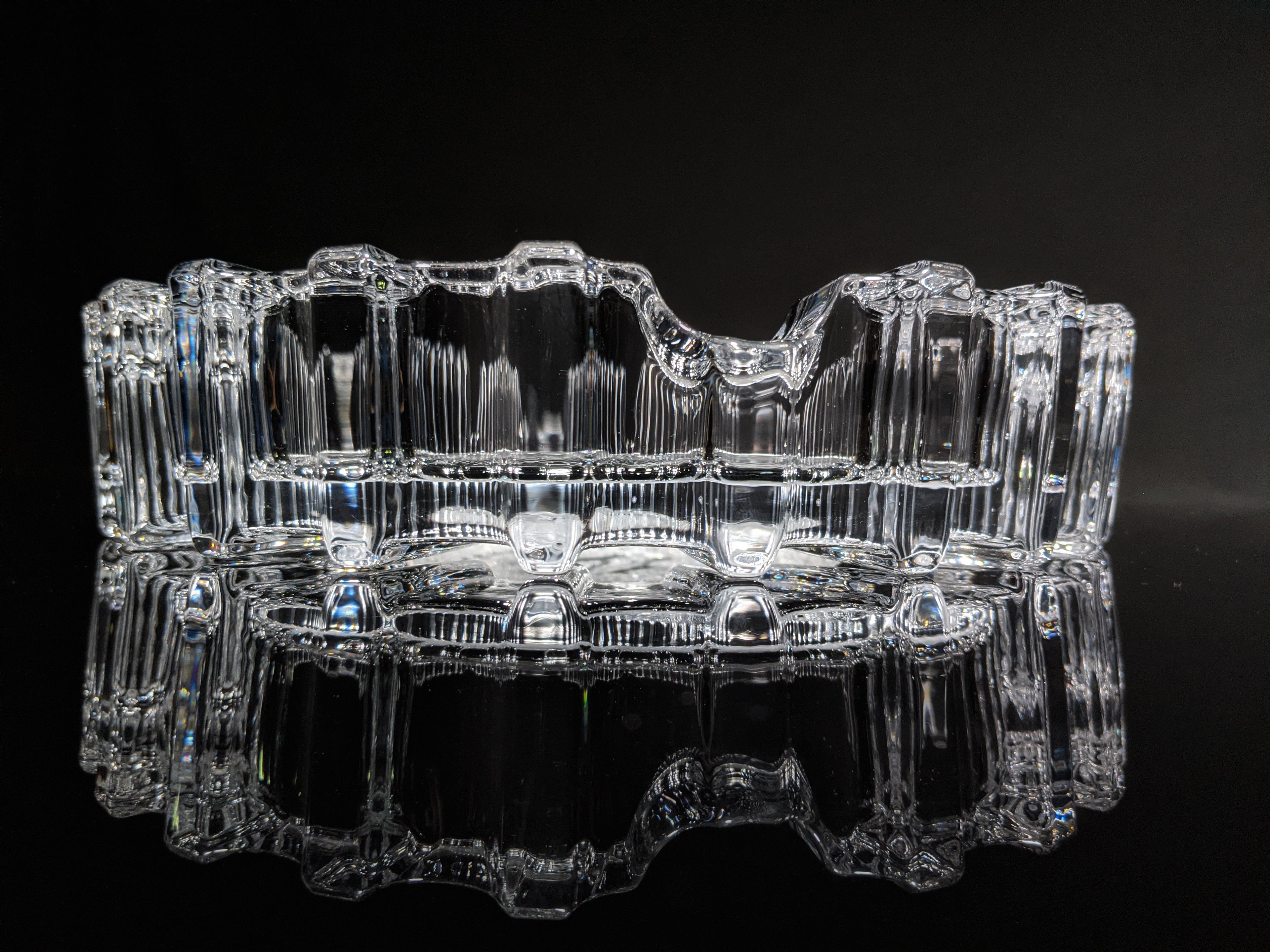 Rocky Patel Luminoso Smoke Heavy Duty Glass Ashtray