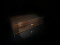Elie Bleu Macassar Ebony Humidor 110 ct NIB