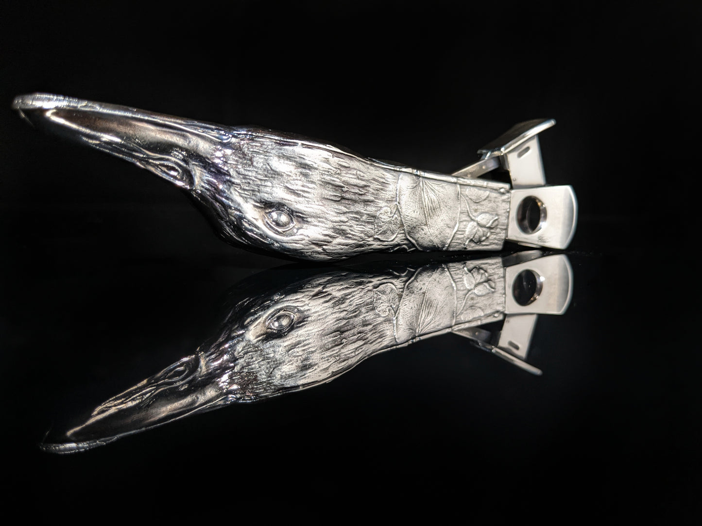 cigar cutter Duck Head design