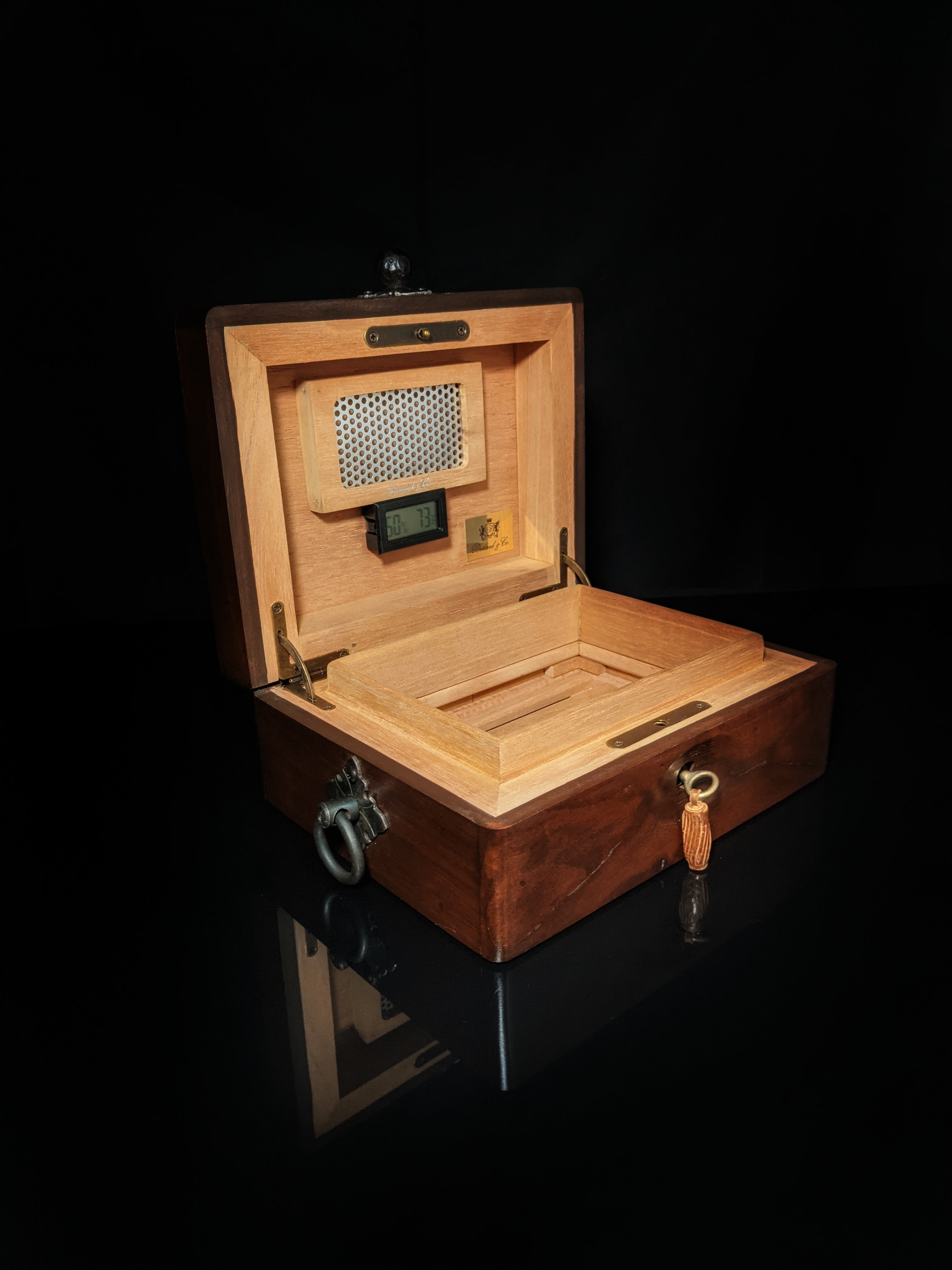 Brizard and Co. The Hacienda Humidor — 12/15 Count, New in Box
