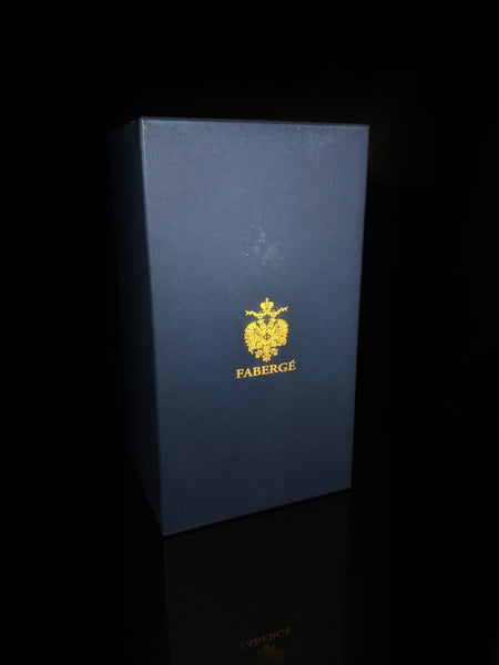Faberge Crystal Winter Palace Vase NIB