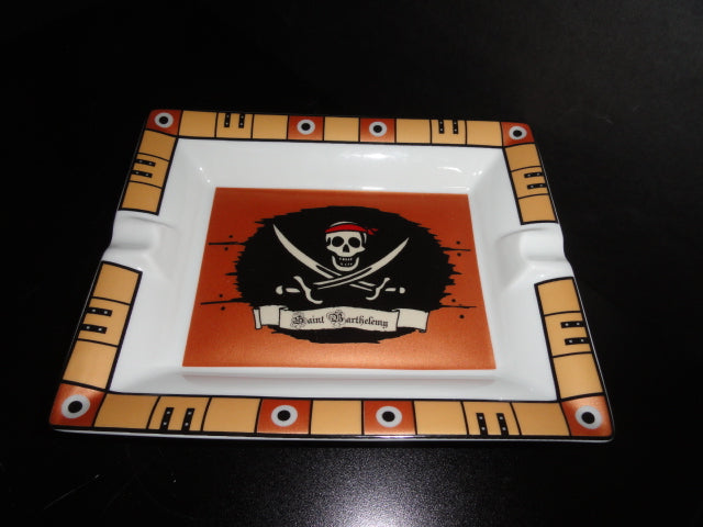 Elie Bleu Pirate Ashtray