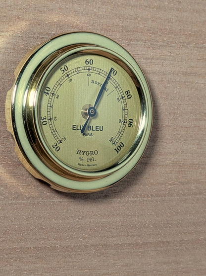 Elie Bleu Medals Black Sycamore humidor 200 count NIB