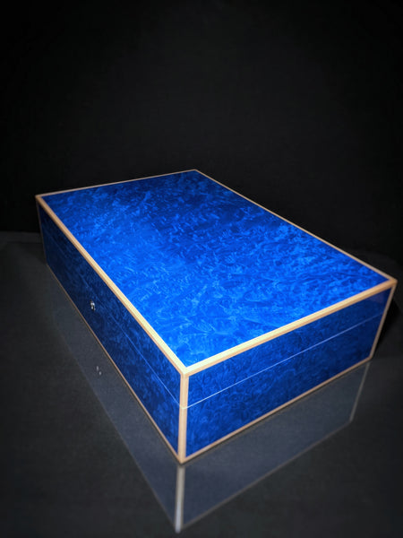 Elie Bleu Madrona Blue Humidor 110 ct