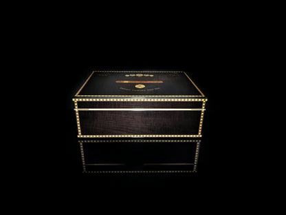 Elie Bleu Medals Black Sycamore humidor 200 count NIB