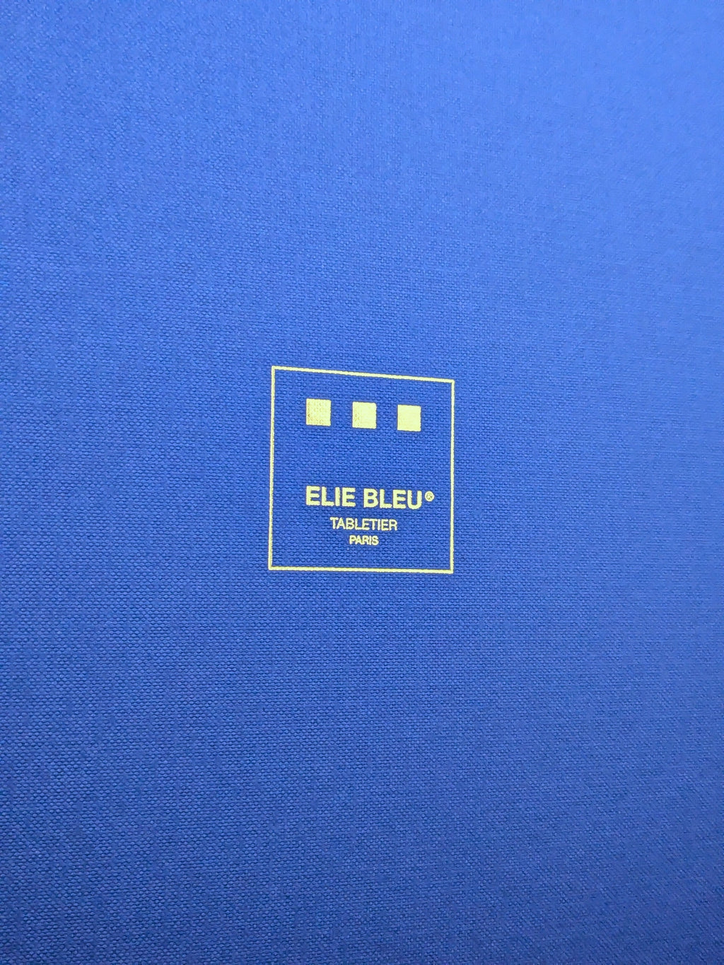 Elie Bleu Alba Blue Sycamore Humidor 200 ct.