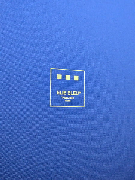 Elie Bleu Alba Blue Sycamore Humidor 200 ct.