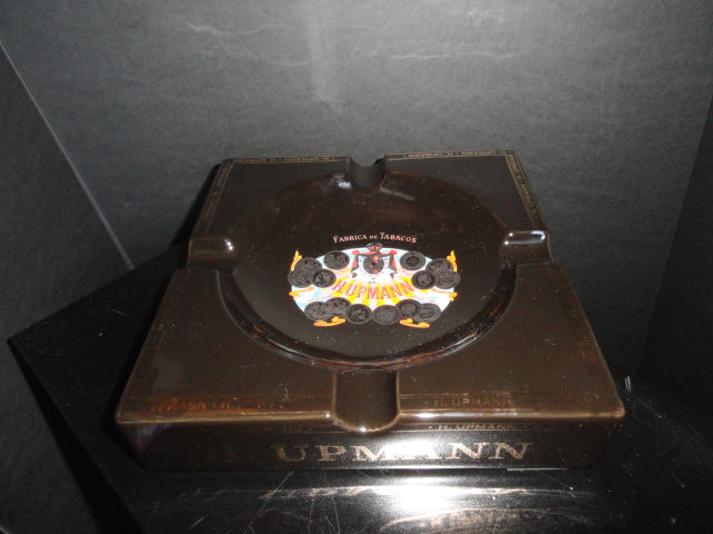Large  Black Ceramic Ashtray