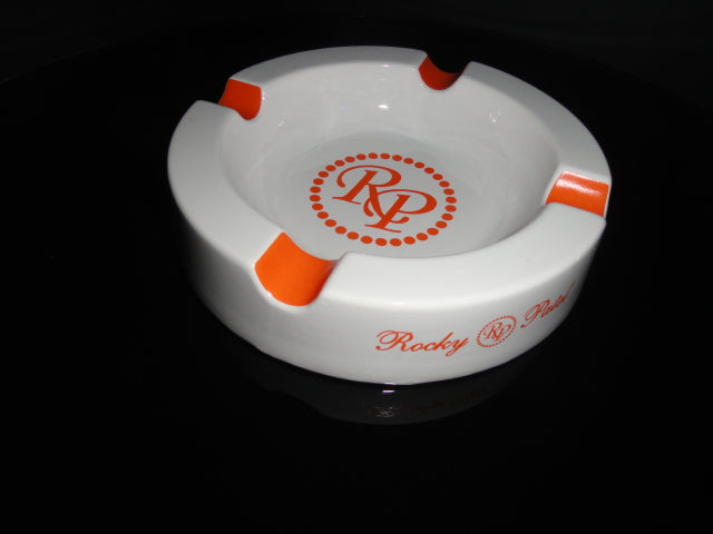 Rocky Patel Ceramic Cigar Ashtray measures 8.75" diameter