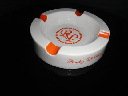 Rocky Patel Ceramic Cigar Ashtray measures 8.75" diameter